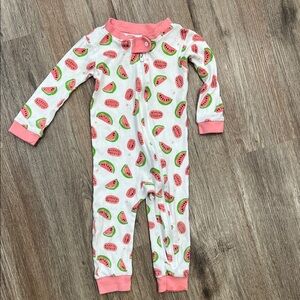 Burt’s Bees watermelon sleeper